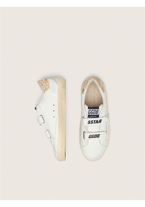Sneakers Old School con glitter GOLDEN GOOSE KIDS | GJF00177 F00804110593